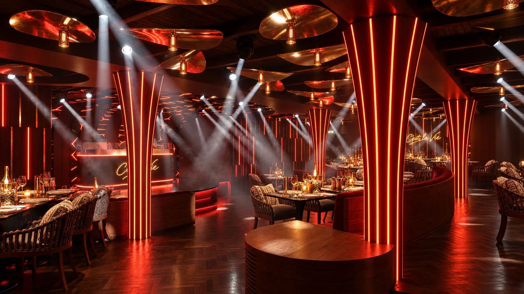 Restaurant design