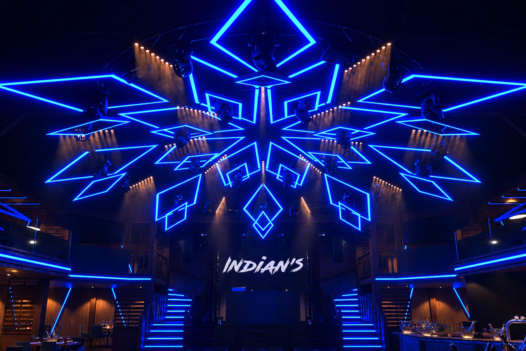 Indian Saloon